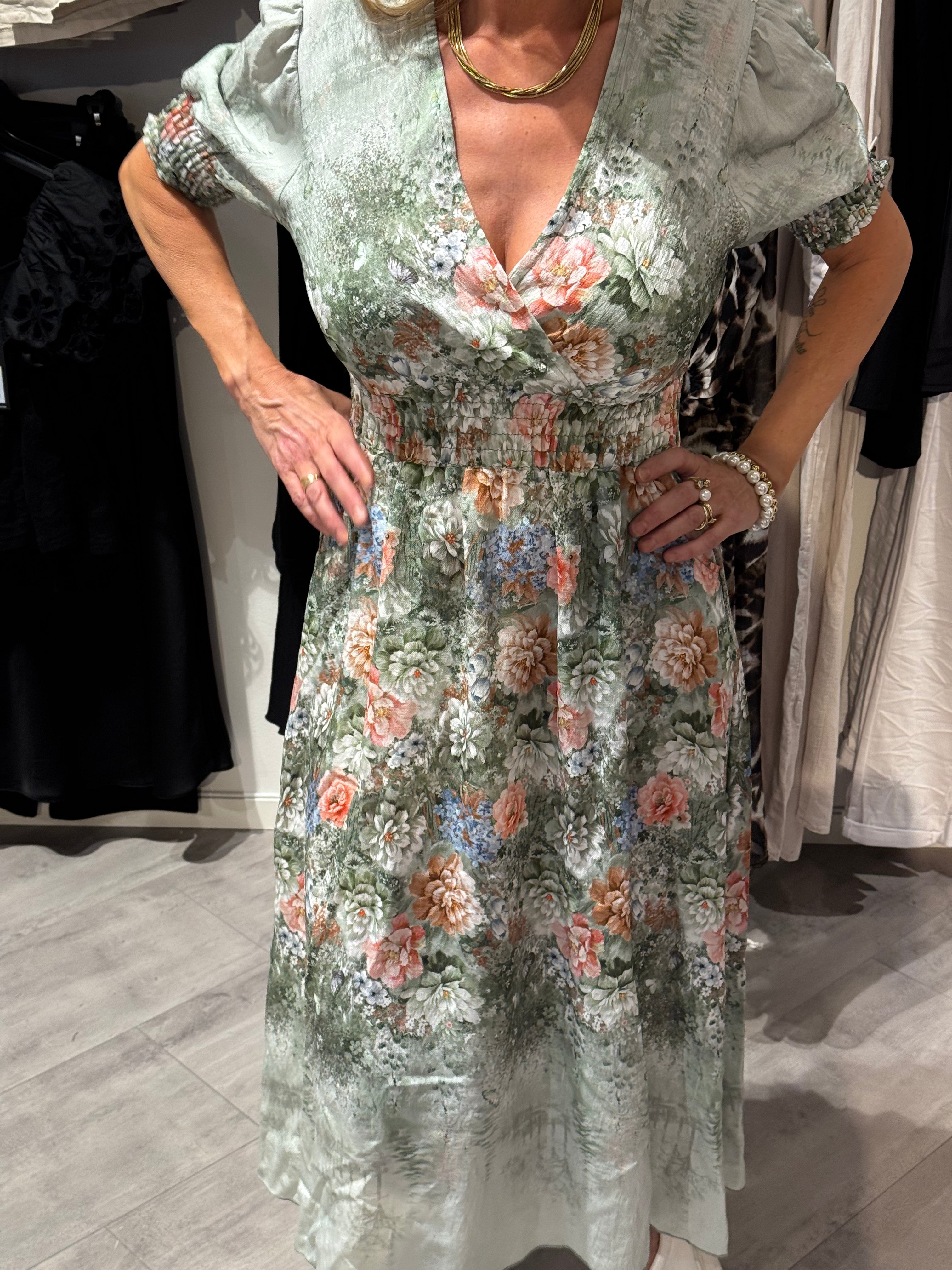 Alice klänning grön