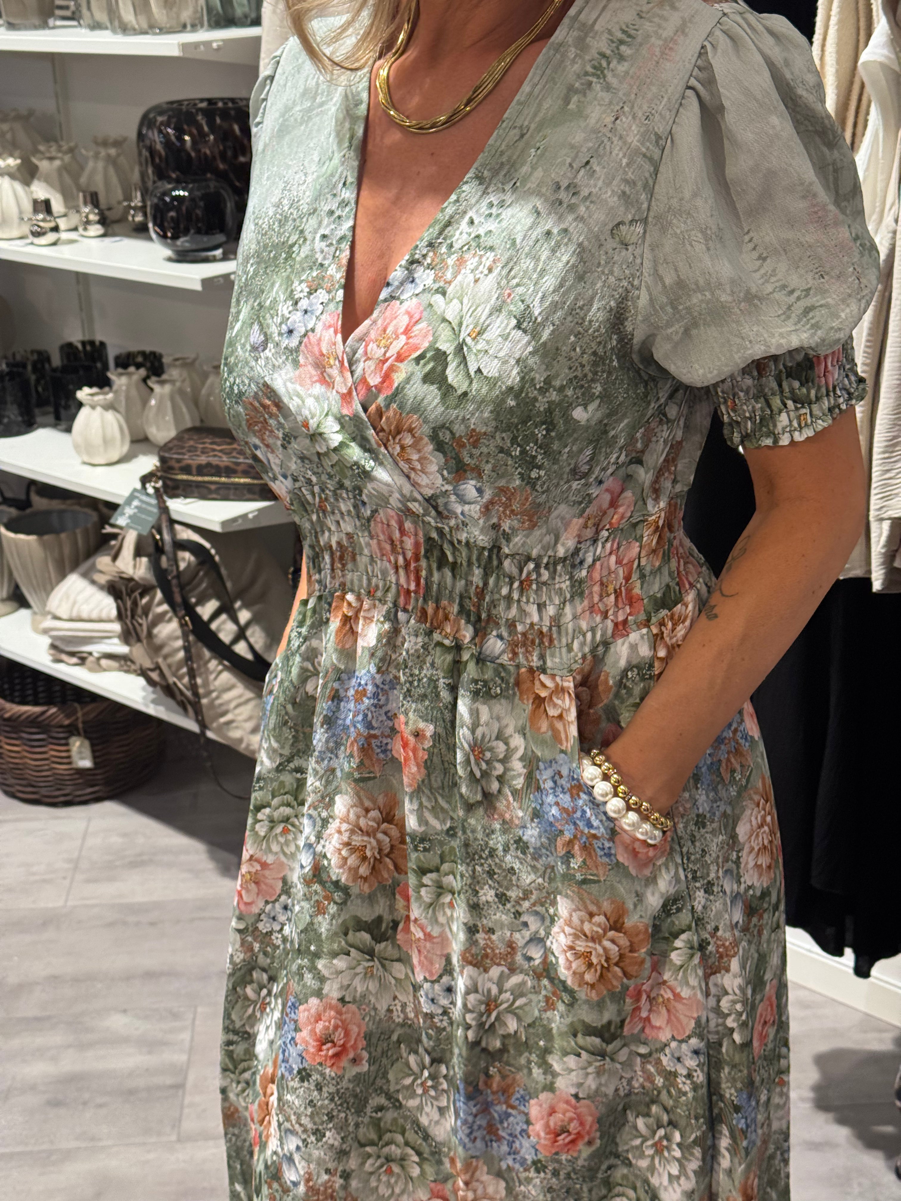 Alice klänning grön