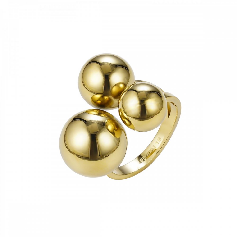 BREA LARGE RING GOLD