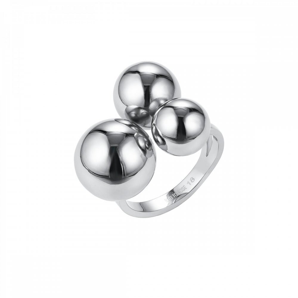 BREA Large Ring Silver
