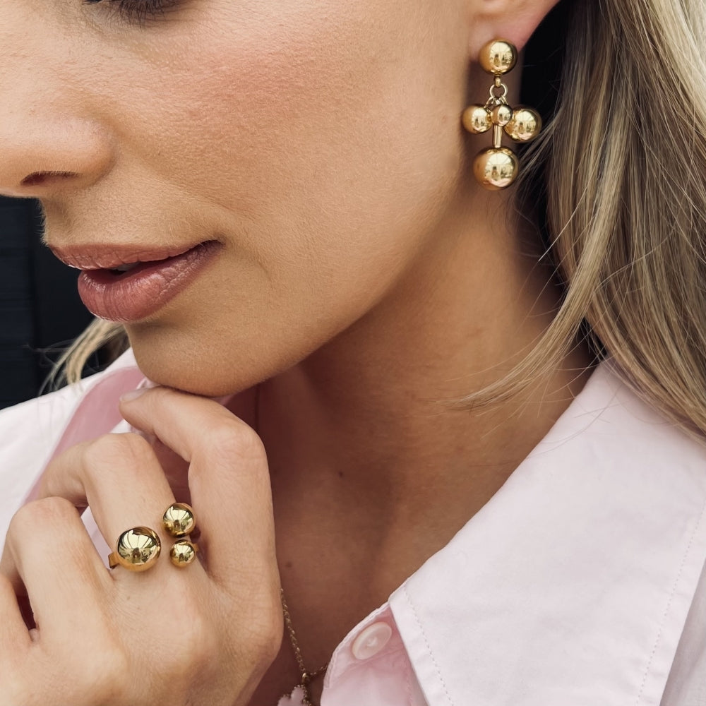 BREA EARRING GOLD