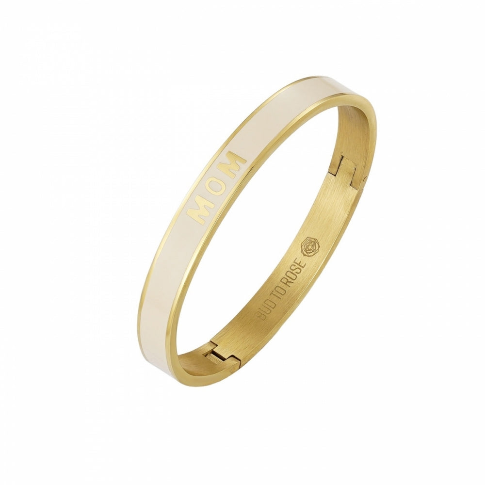 MOM BANGLE IVORY/GOLD