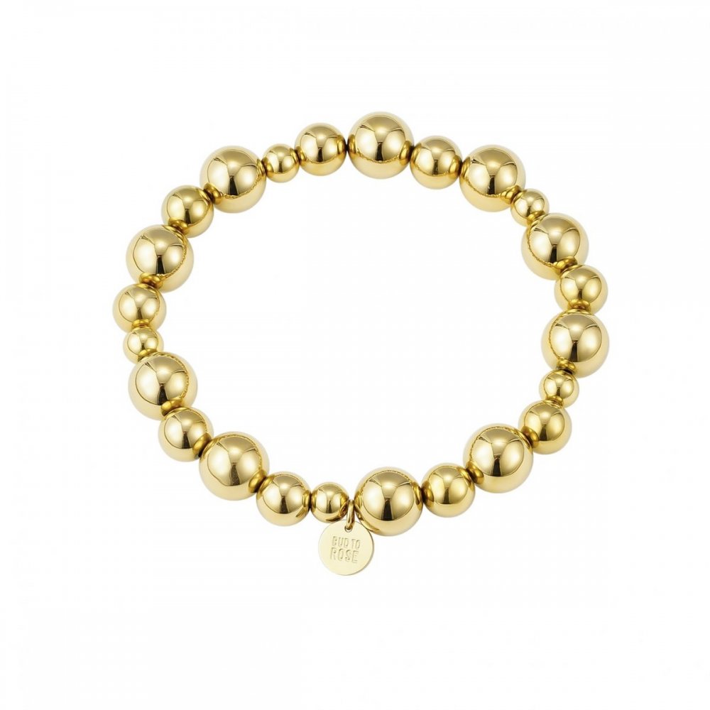 BREA ELASTIC BRACELET GOLD