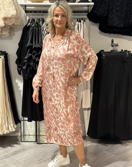 Heily dress pink