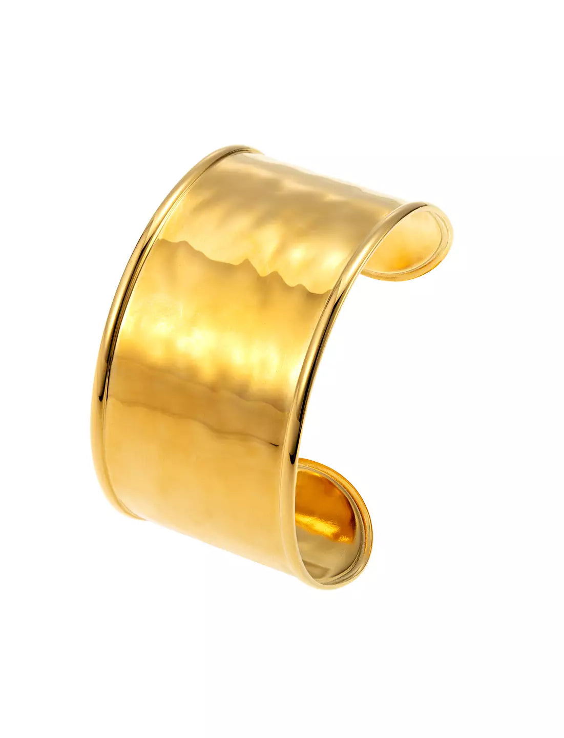 Beach bangle gold