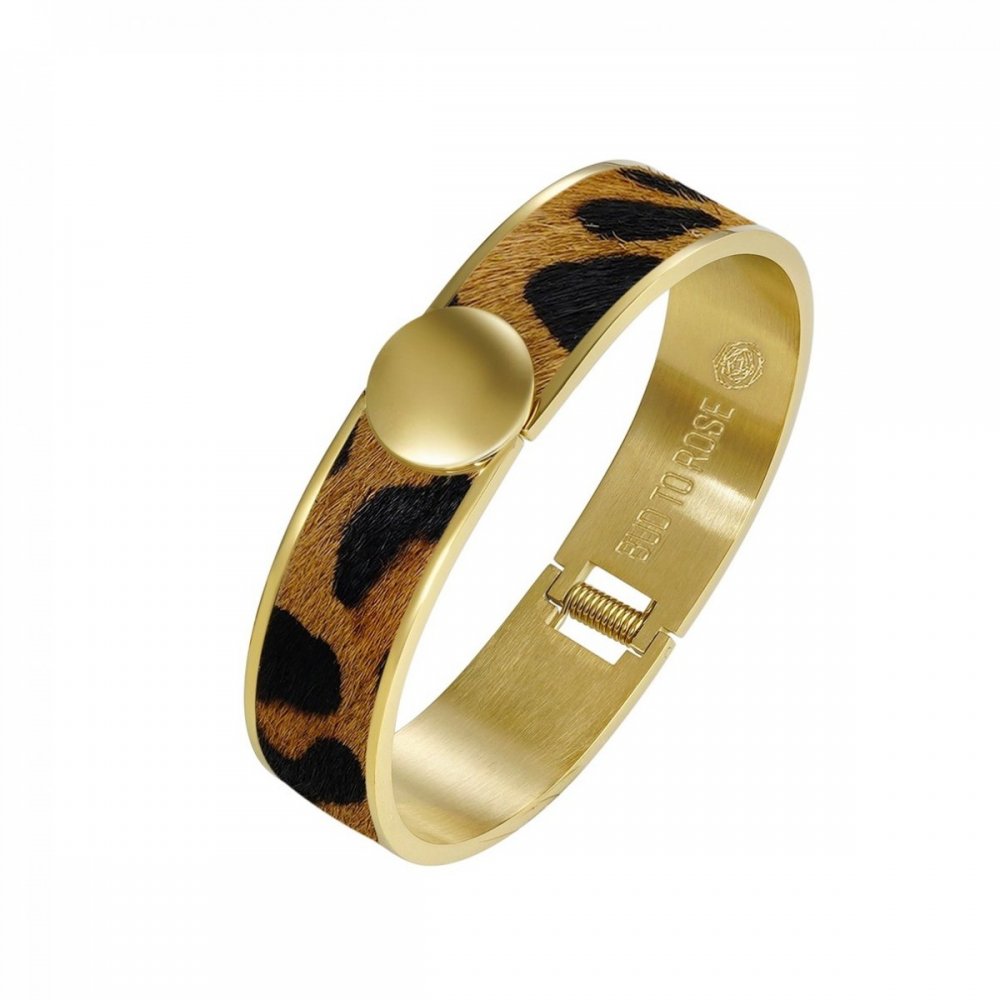 CAPRI LEO LARGE BRACELET GOLD