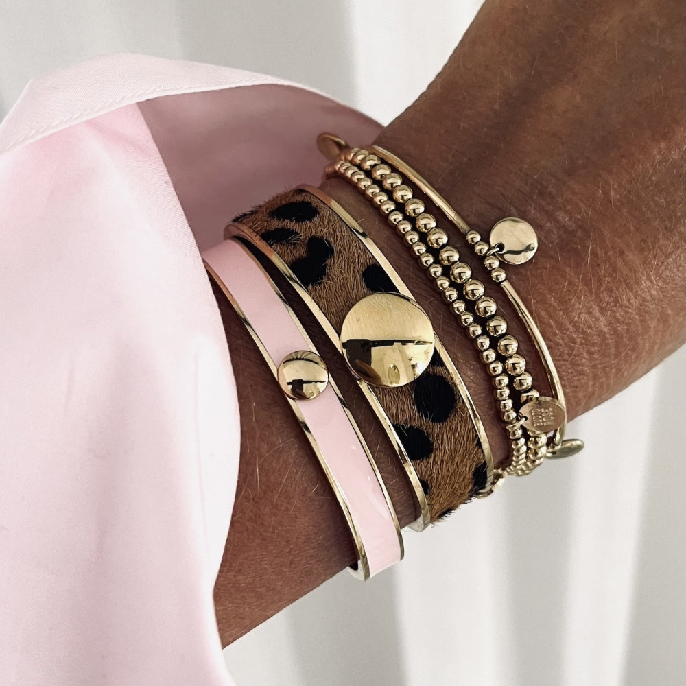 CAPRI LEO LARGE BRACELET GOLD