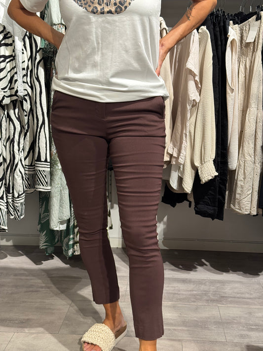 Lilly pants brun
