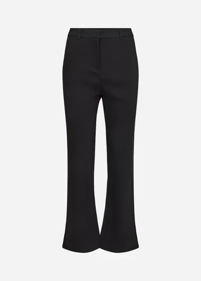 Lilly pants flare svart