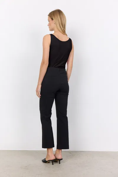 Lilly pants flare svart
