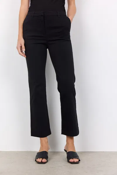 Lilly pants flare svart