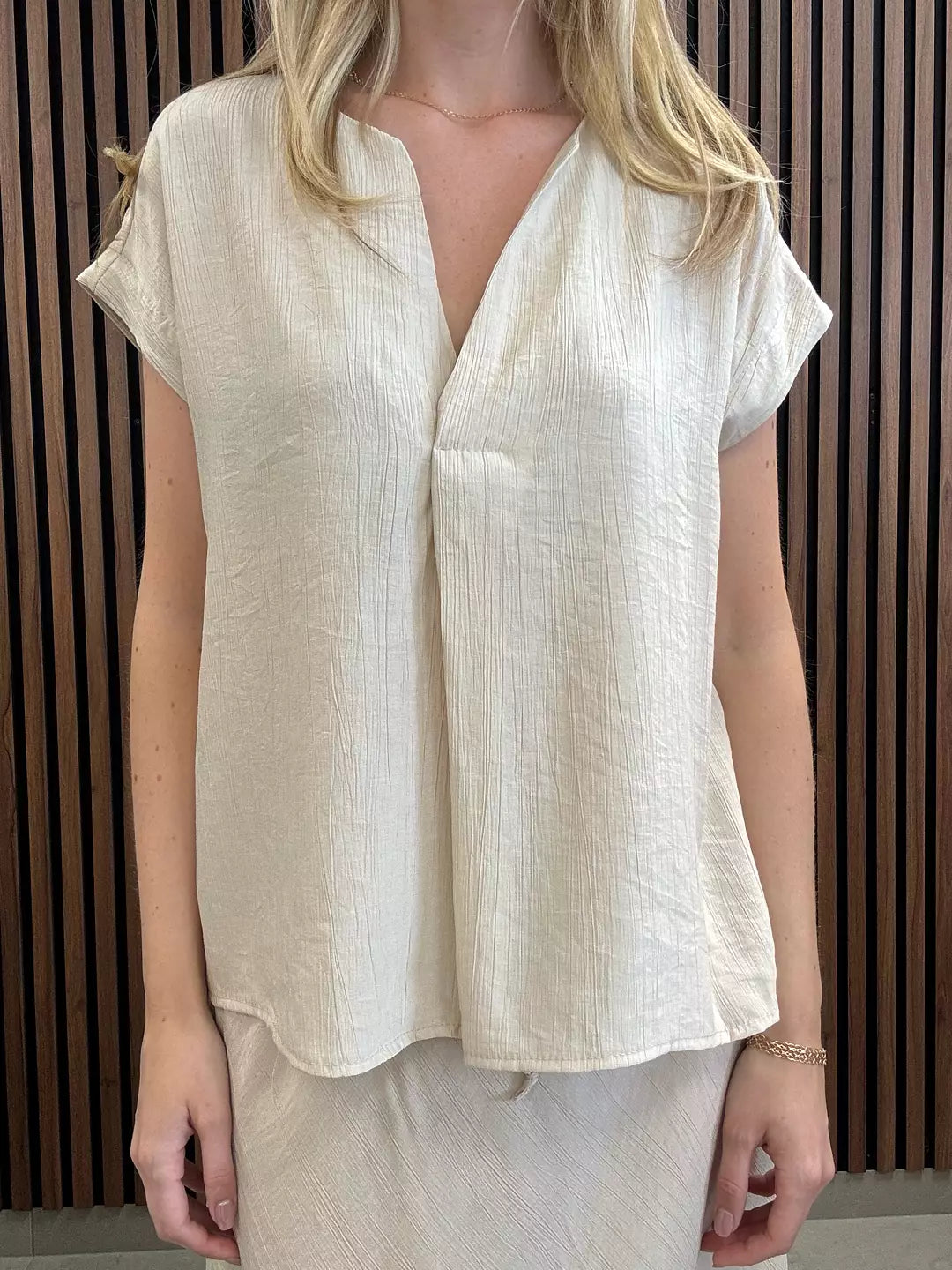 Mari topp beige