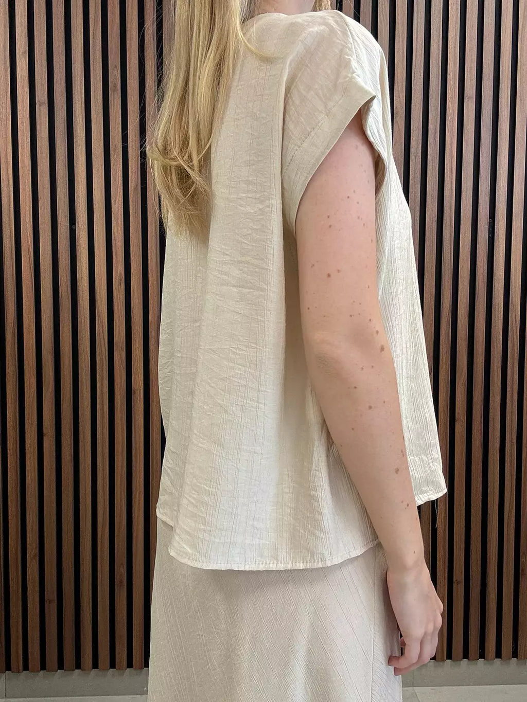 Mari topp beige