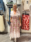 Lydia dress pink
