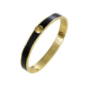 CAPRI BRACELET SMALL - BLACK/GOLD