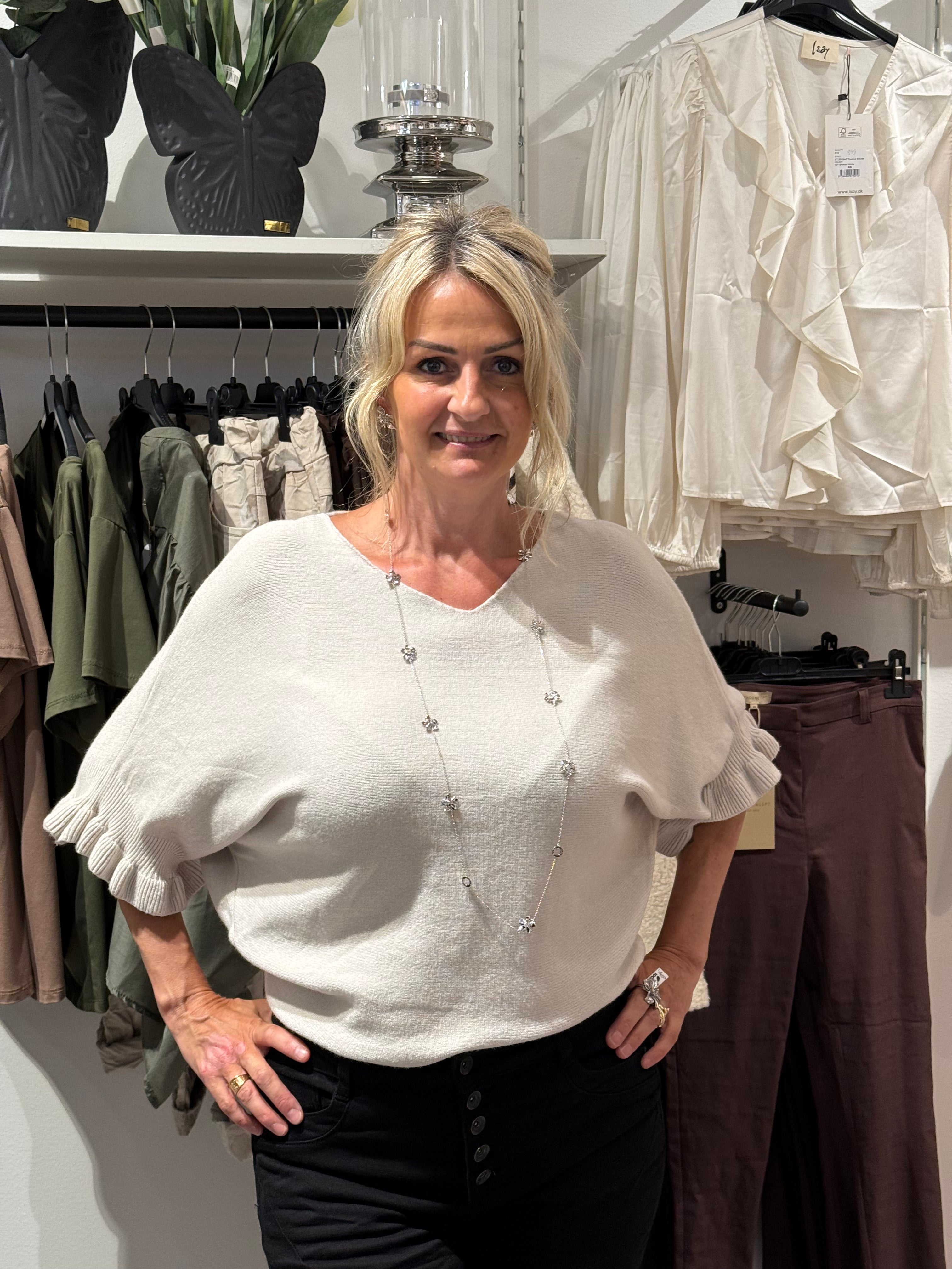 Mirakeltopp beige