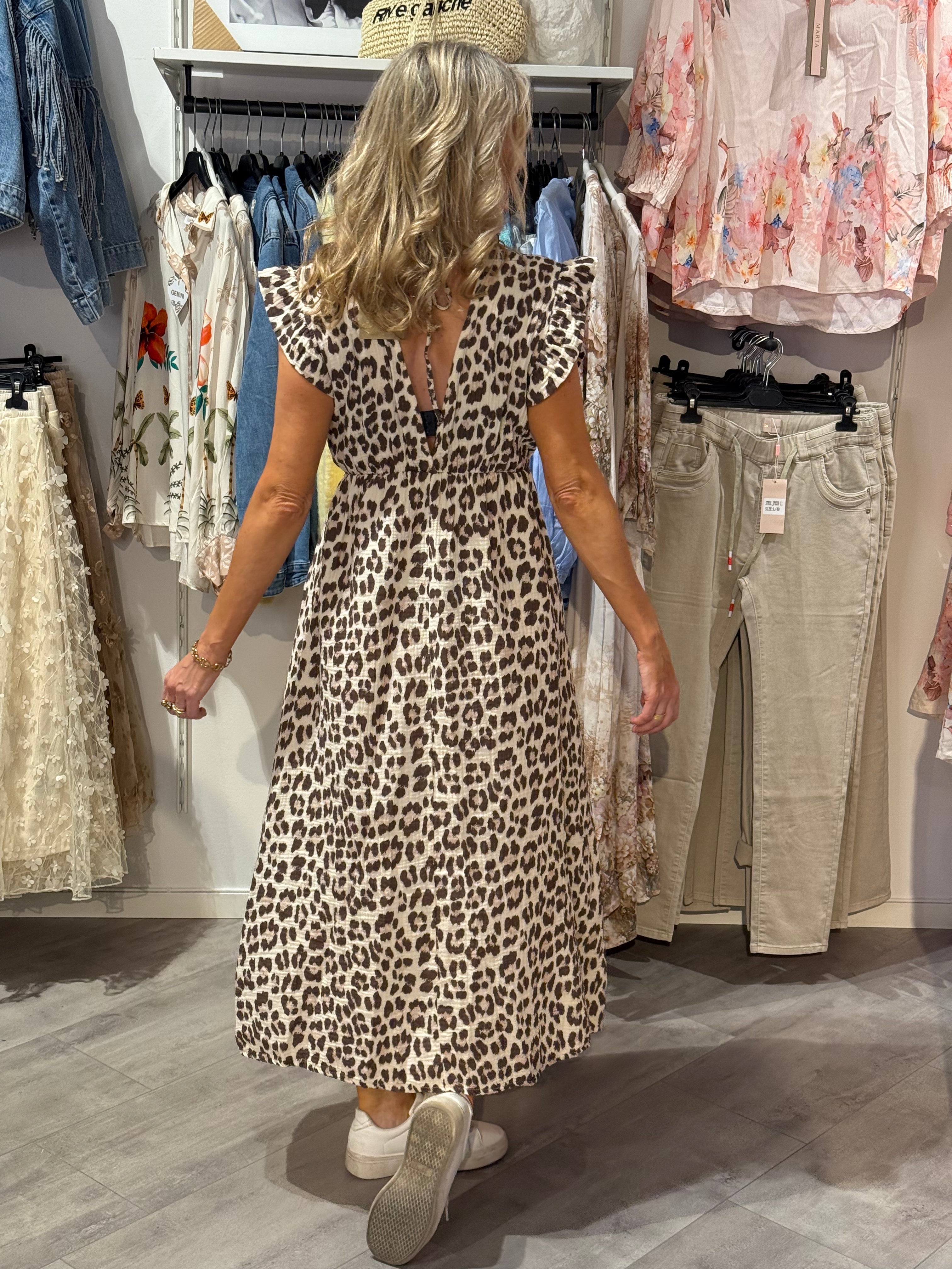 Summer dress 2.0- Leo brun