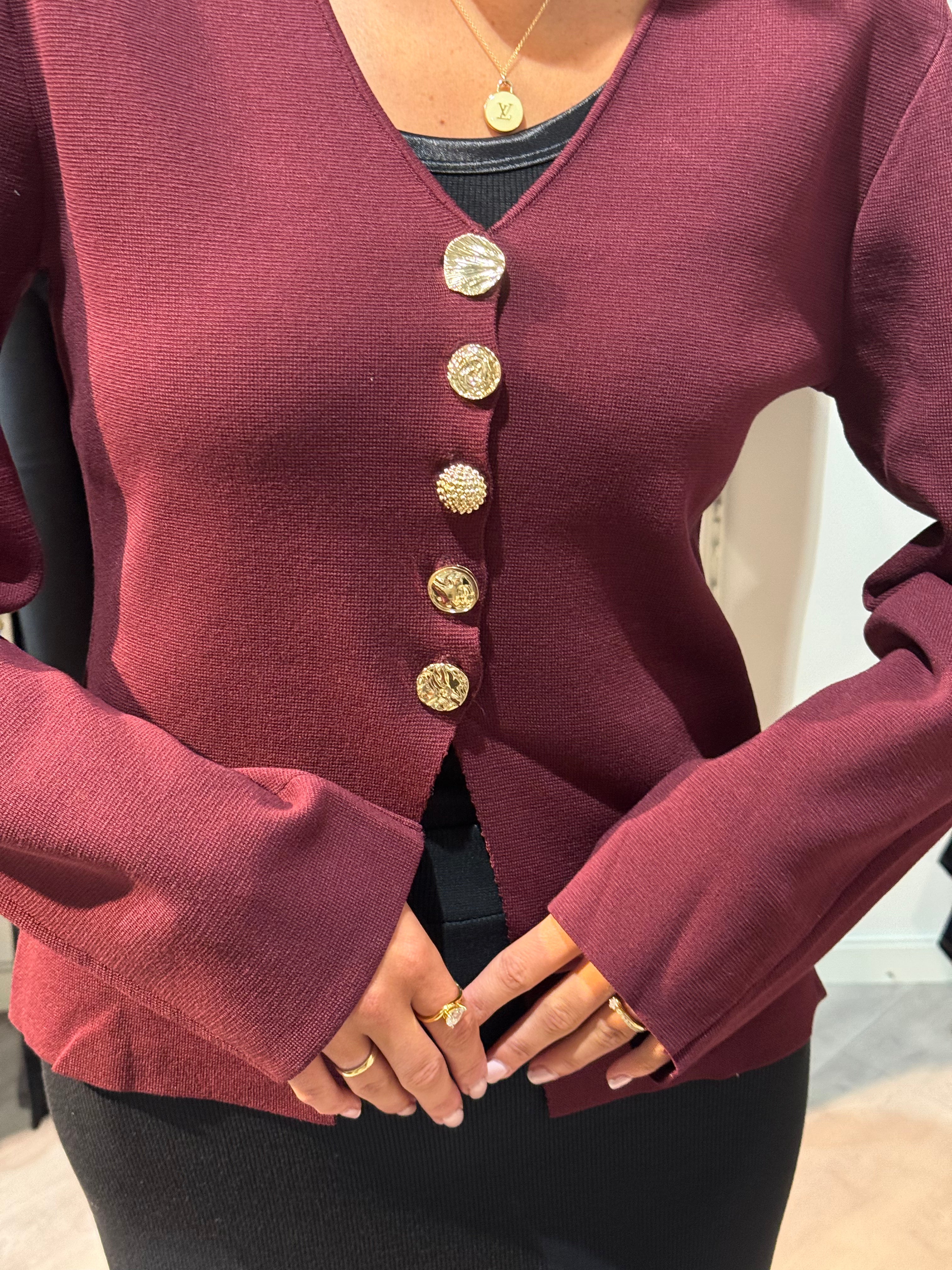 Yas mikkala knit cardigan