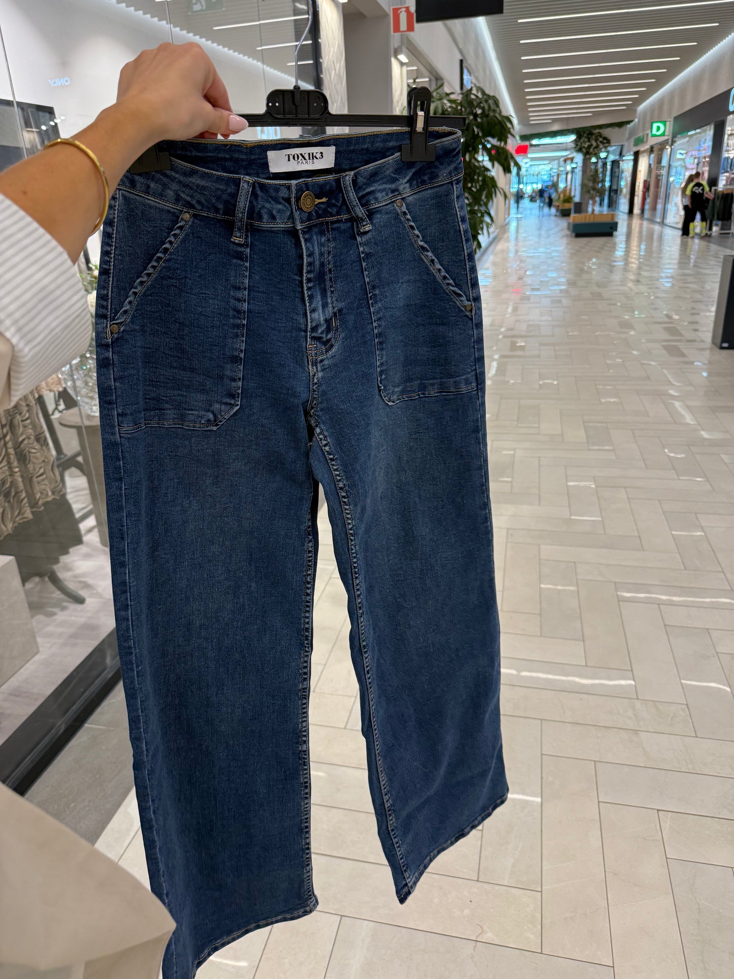 Toxik jeans mörkblå