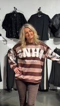 MDCNERINA SWEATSHIRT - BEIGE