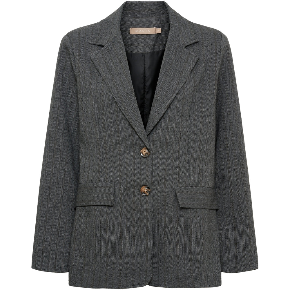 MDCSENNA BLAZER - GRAY