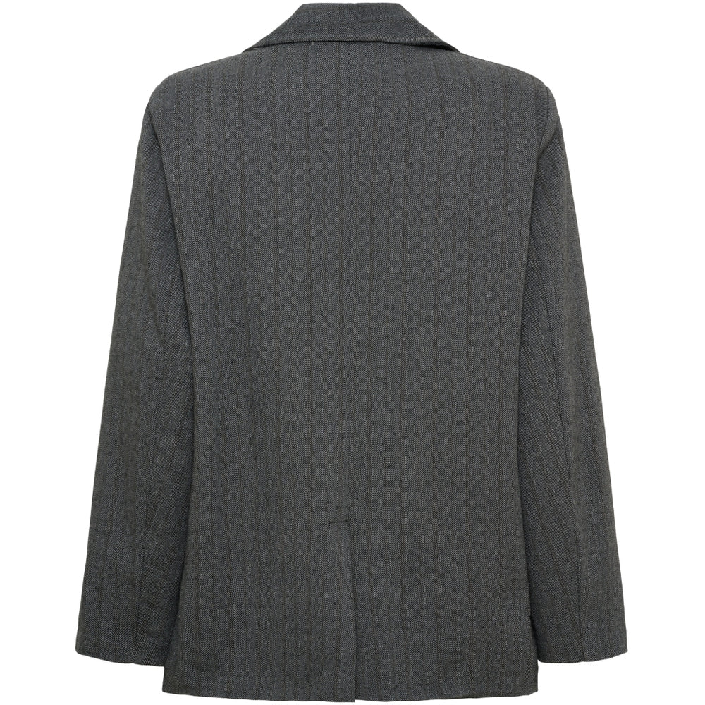 MDCSENNA BLAZER - GRAY