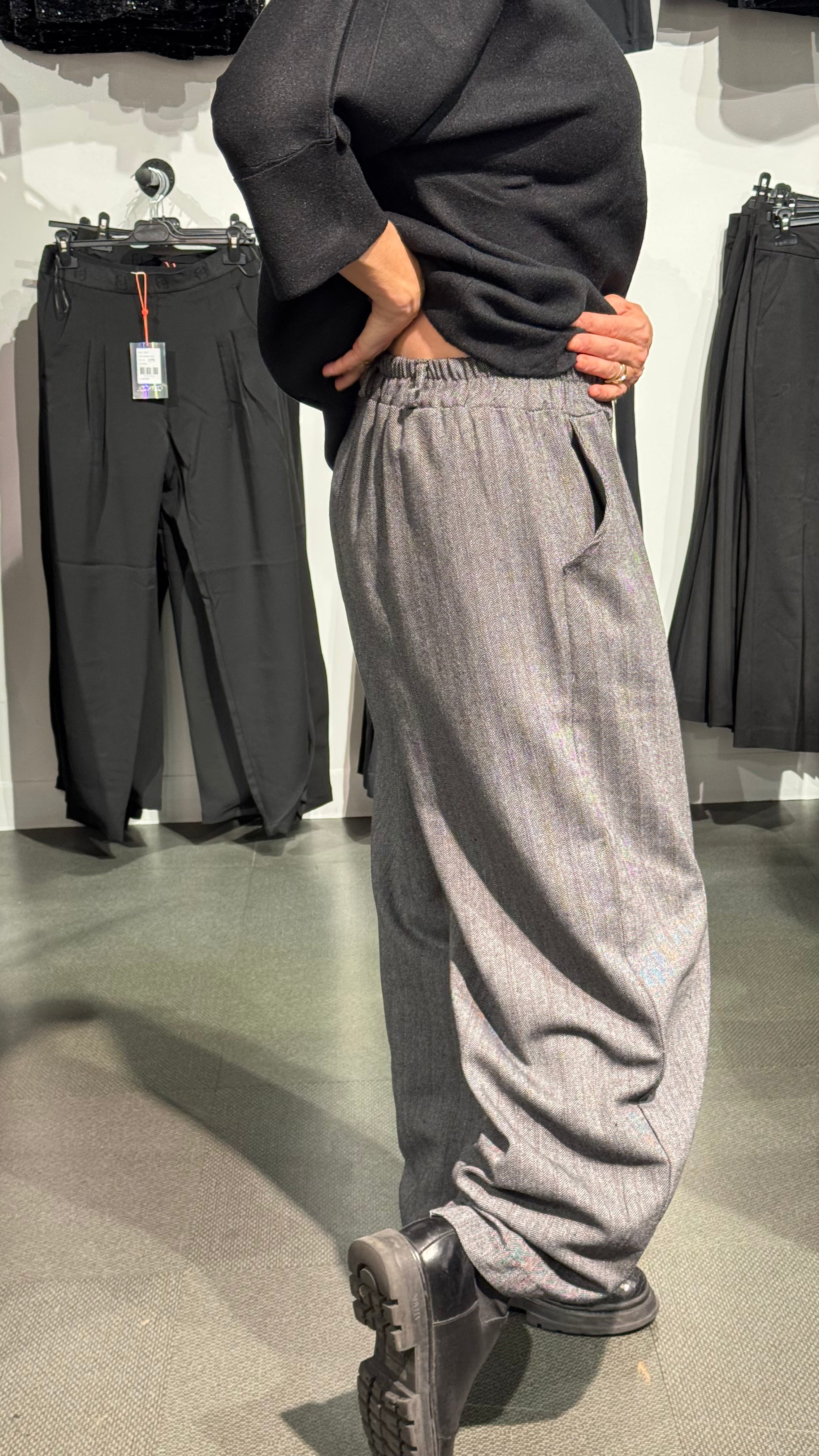 MDCKALANI PANT - GRAY