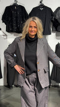 MDCSENNA BLAZER - GRAY