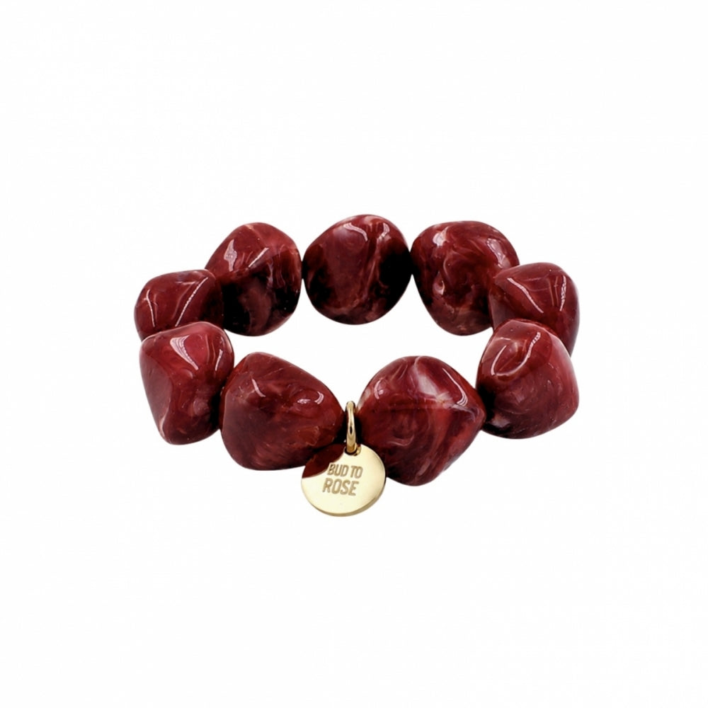 VIBE RESIN BRACELET RED