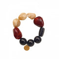 MOLTO RESIN BRACELET RED
