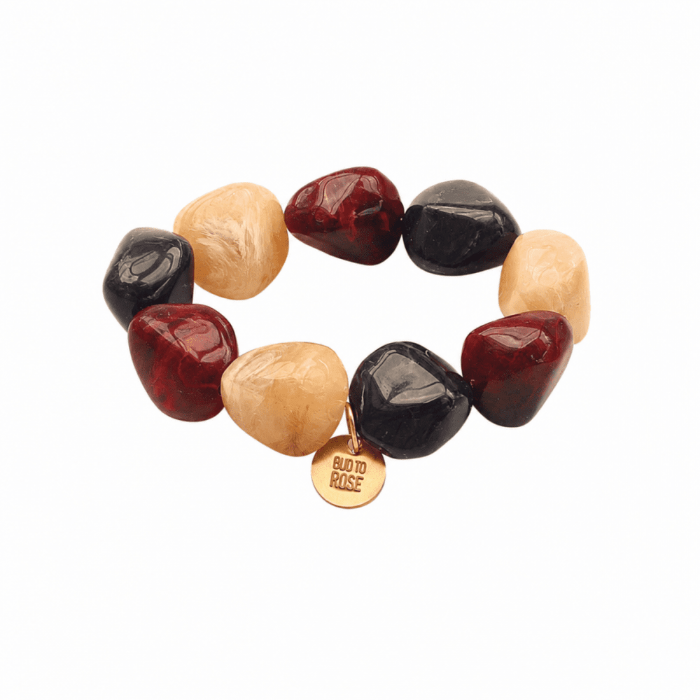 VIBE RESIN BRACELET MIX RED