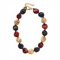 VIBE RESIN NECKLACE MIX RED