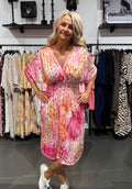 Zoey dress - pink