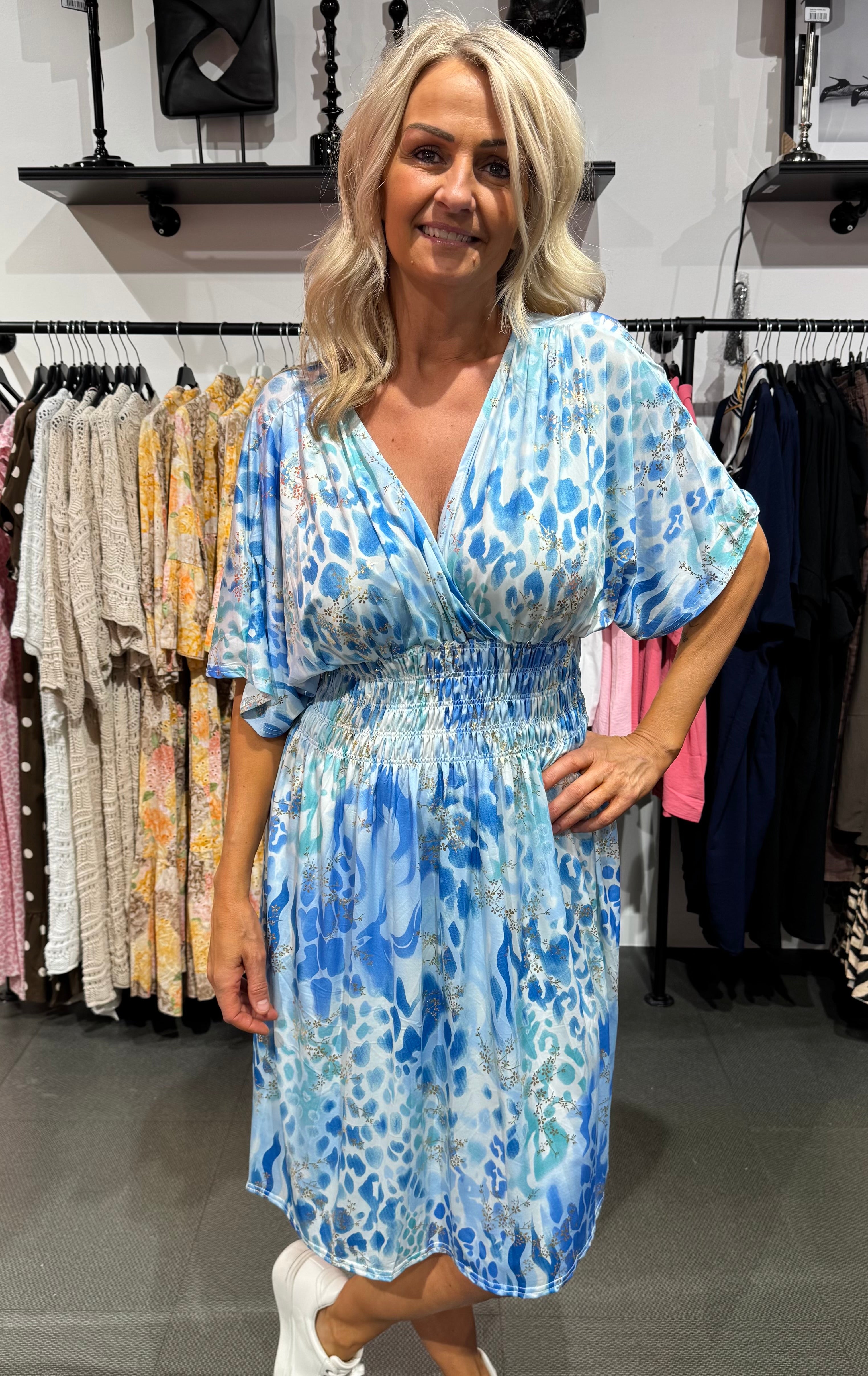 Zoey dress - blue