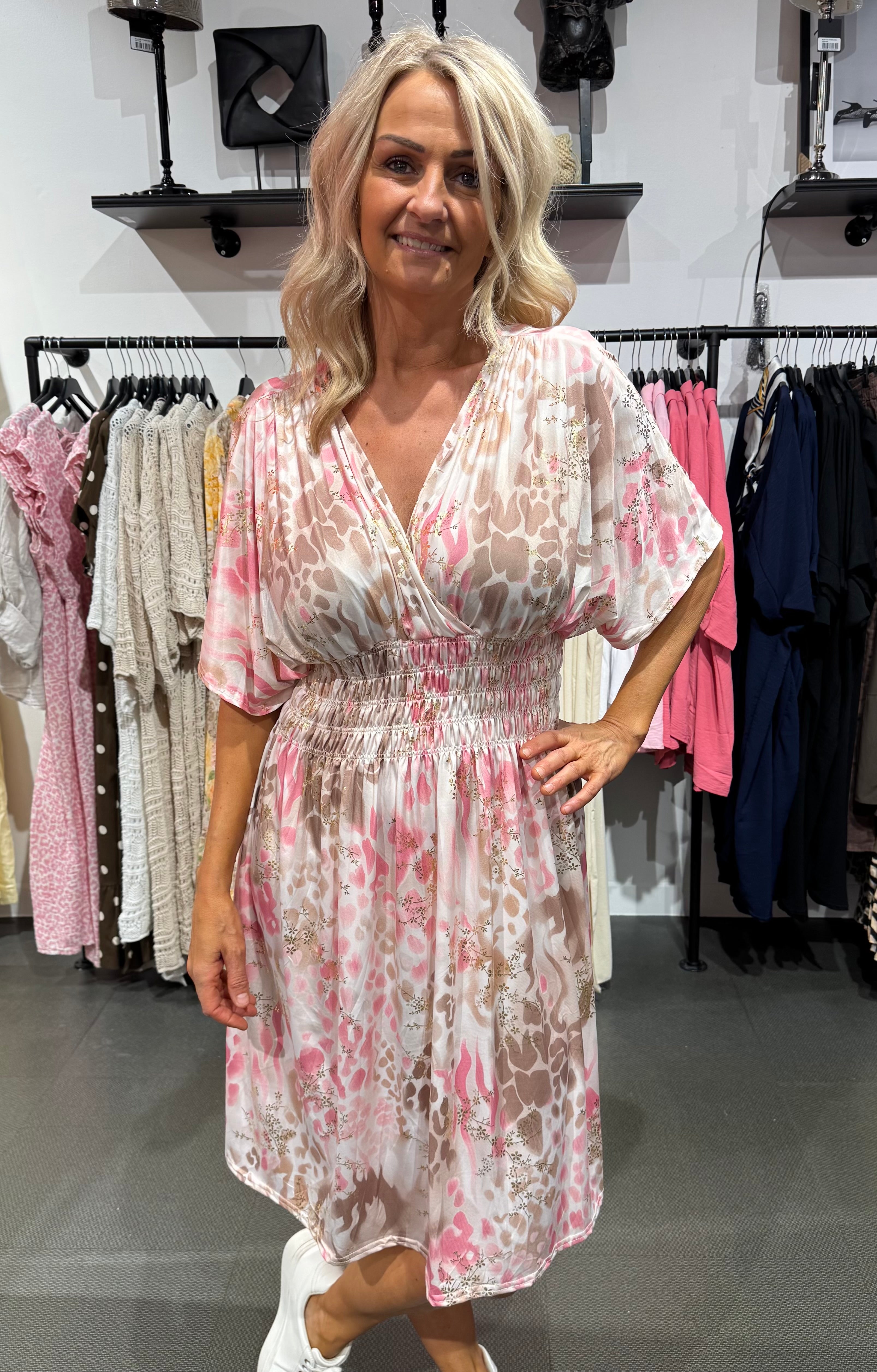 Zoey dress - beige