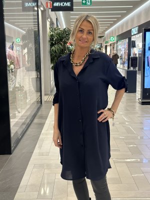 Tunika Sabrina mörkblå