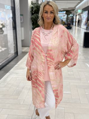 Kaftan Nike zebra rosa/beige 