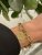 Amour chain bracelet, gold