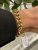 Iconic bracelet, gold