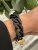 Marbella bracelet, black mat