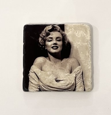 Glasunderlägg Marilyn Monroe, porträtt 