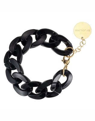 Marbella bracelet blank svart 