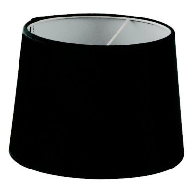 Lampskärm ROMA svart 30cm